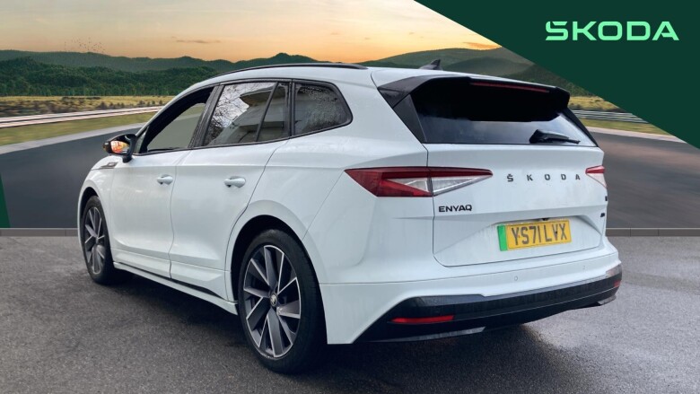 Skoda Enyaq 195kW 80x Sportline 82kWh 4x4 5dr Auto Electric Estate
